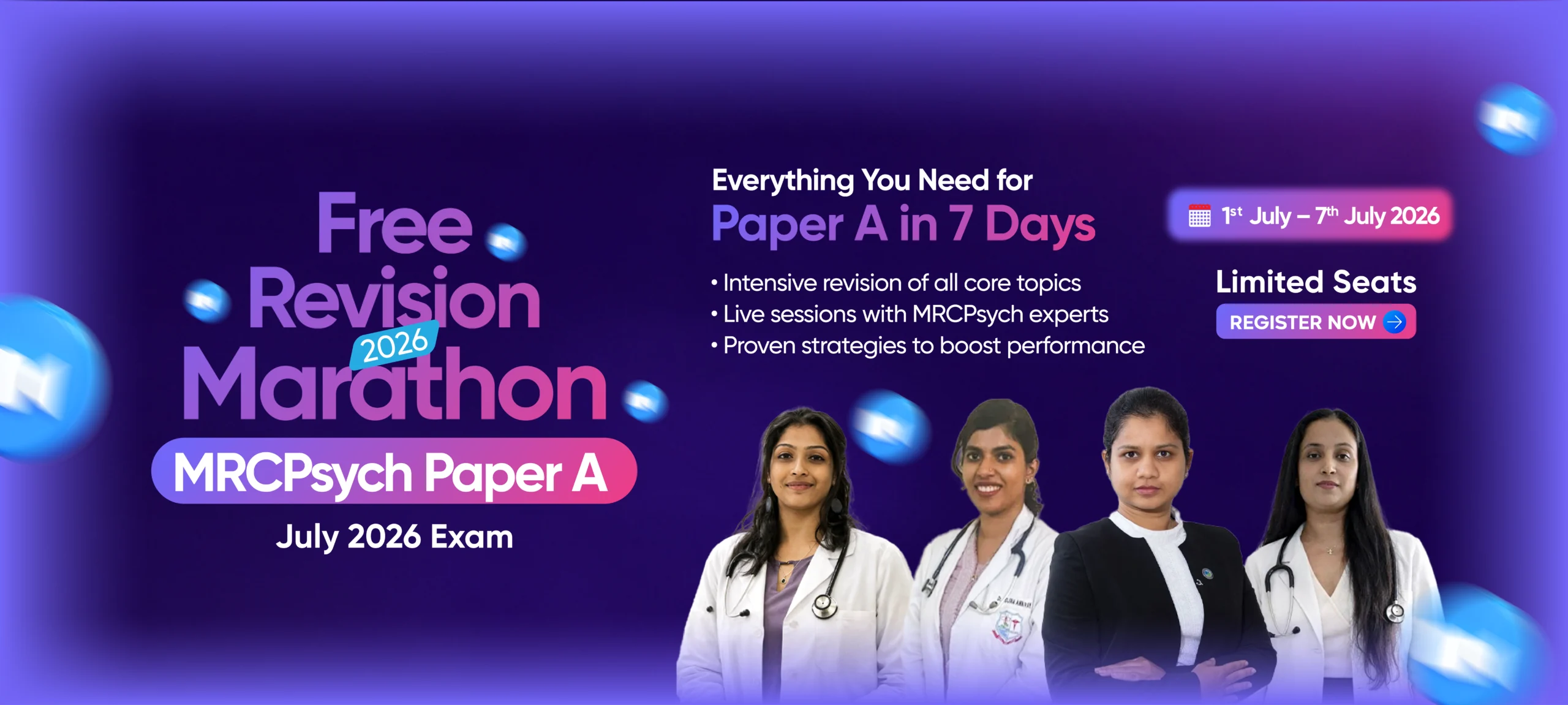MRCPsych Paper A Revision Marathon
