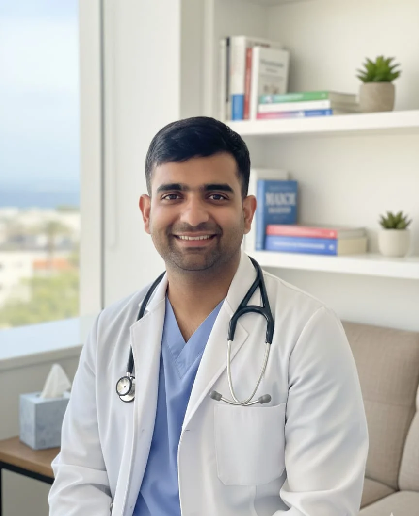 Dr. Pranav Pravinkumar Wasadikar